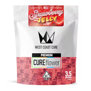 West coast cure - STRAWBERRY JELLY | 3.5G SATIVA