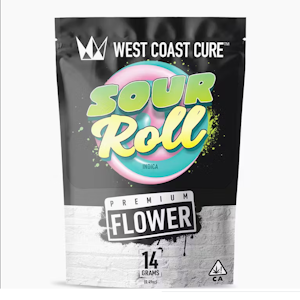 West coast cure - SOUR ROLL | WCC 14G PREMIUM FLOWER INDICA