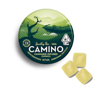 [CAMINO] CBD GUMMY - 40MG - SPARKLING PEAR 2:6 - (H)
