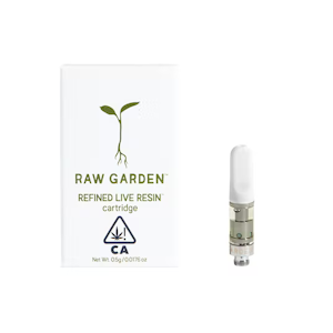 Raw garden - SUGAR PETALS | 0.5G CART HYBRID