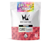 [WEST COAST CURE] FLOWER - 3.5G - SHERBET HAZE (S)