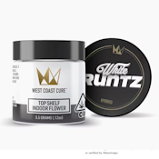 [WEST COAST CURE] FLOWER - 3.5G - WHITE RUNTZ (H)