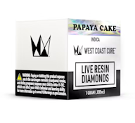 PAPAYA CAKE | DIAMONDS | 1G INDICA