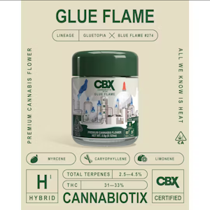 Cannabiotix - GLUE FLAME | 3.5G HYBRID