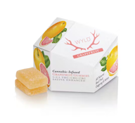 [WYLD] THC:CBG:CBC GUMMY - 100MG - GRAPEFRUIT 1:1:1 (S)