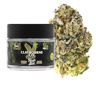 [CLAYBOURNE CO.] FLOWER - 3.5G - BANANA SHERBET (I)