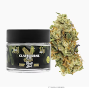 [CLAYBOURNE CO.] FLOWER - 3.5G - KUSH MINTS (H)
