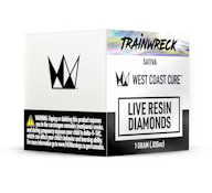 TRAINWRECK | DIAMONDS | 1G SATIVA