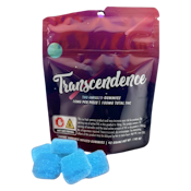 BLUE RASPBERRY  GUMMIES