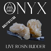 SWEET TOOTH | LIVE HASH ROSIN BUDDER 1G